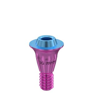 Straight Multi-Unit Abutment V-Type GH 2 mm for XGATE X11 MP