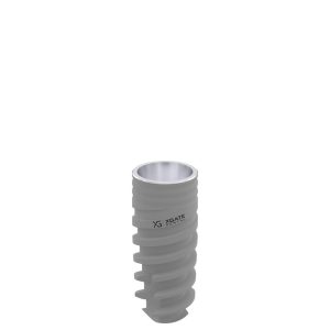 X11 Dental Implant Ø3.3 L8 Conical 11° Mini Platform