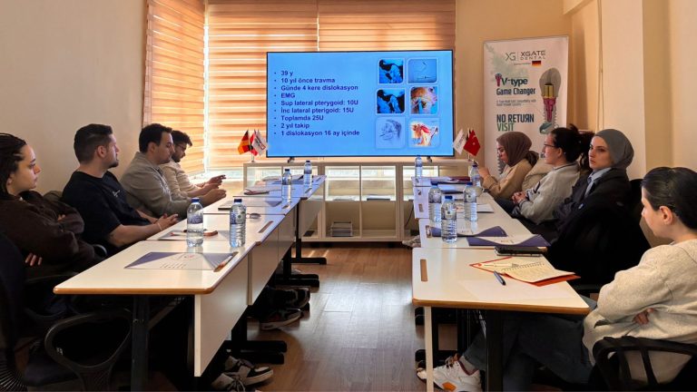 XGATE Dental and Denta Solaris training in Ankara